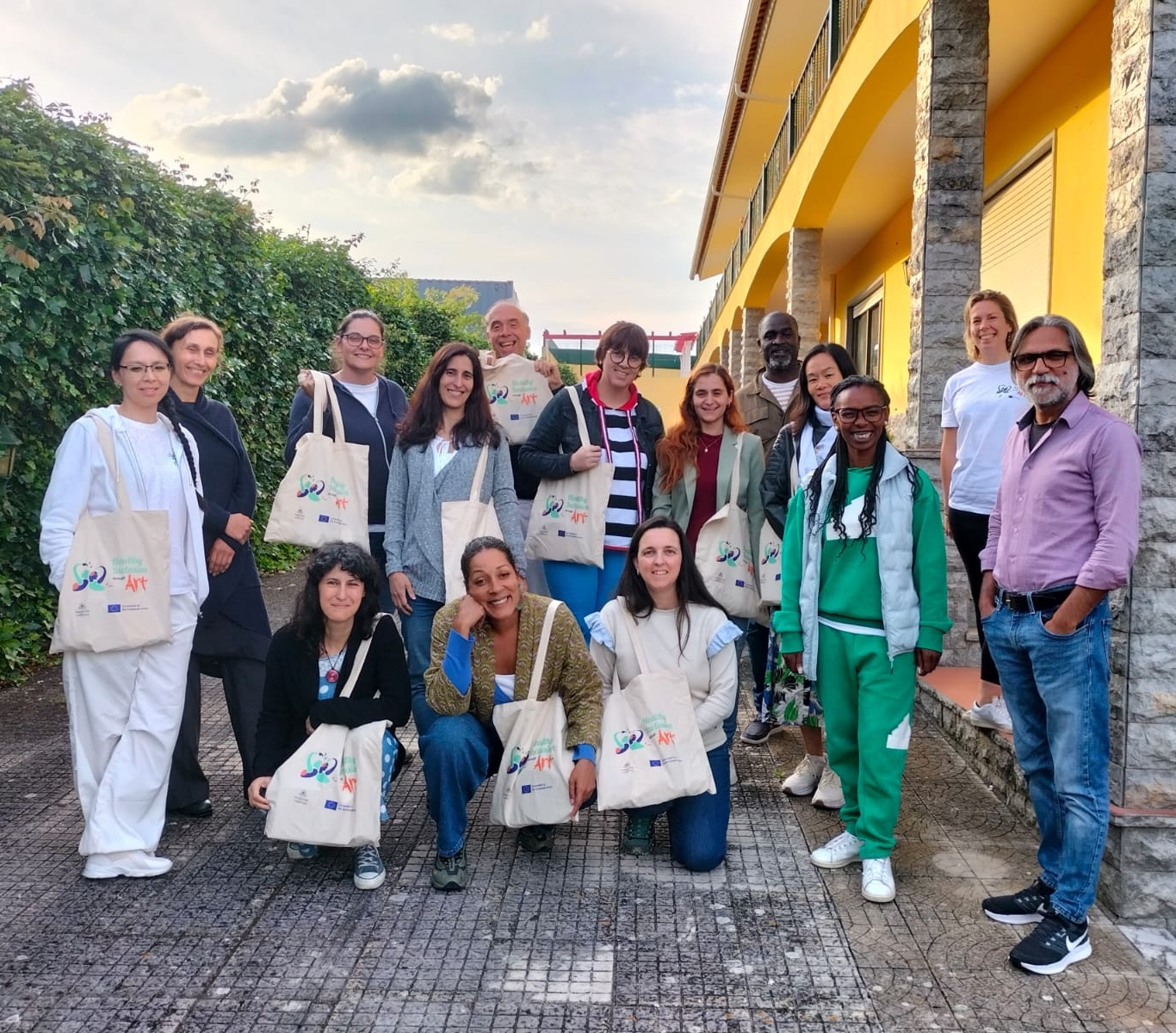 Reebooot cohort at Torres Vedras